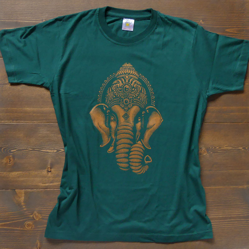 Camiseta Ganesha talla 38 de Camisetas